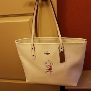 Coach Disney Mickey Mouse purse